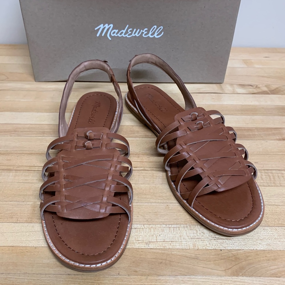 Madewell Huarache Flat Sandals